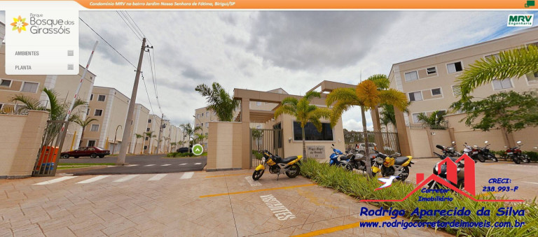 Imagem Apartamento com 2 Quartos à Venda, 50 m² em Vila Giampietro - Birigui