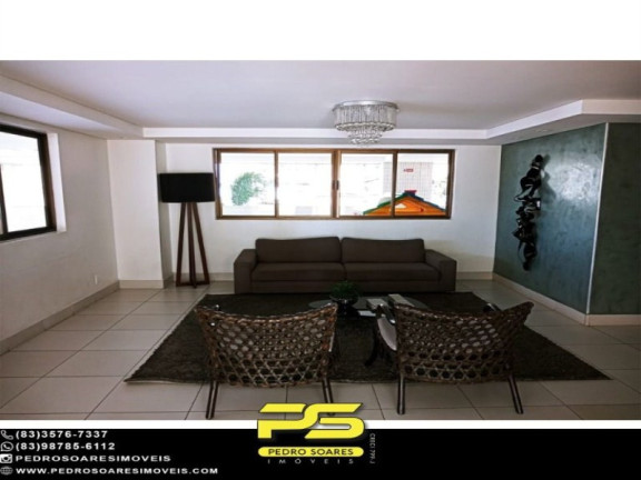 Imagem Apartamento com 3 Quartos à Venda, 94 m² em Aeroclube - João Pessoa Imagem Apartamento com 3 Quartos à Venda, 94 m² em Aeroclube - João Pessoa