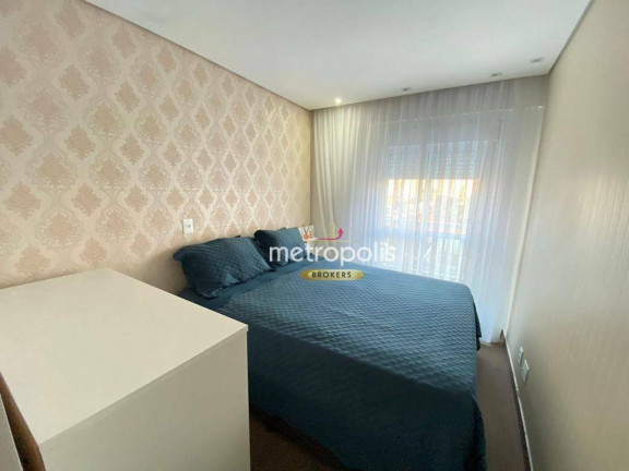 Imagem Apartamento com 2 Quartos à Venda, 53 m² em Jardim - Santo André