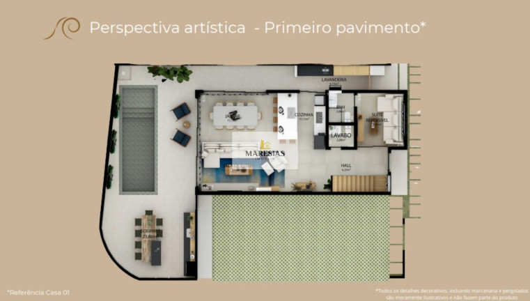 Imagem Casa com 4 Quartos à Venda, 350 m² em Juquehy - São Sebastião