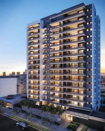 Apartamento com 3 Quartos à Venda, 141 m² em Vila Clementino - São Paulo