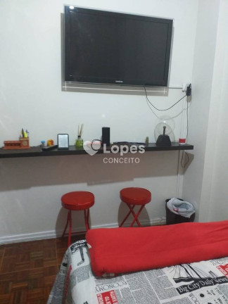 Imagem Apartamento com 1 Quarto à Venda, 26 m² em Ponta Da Praia - Santos
