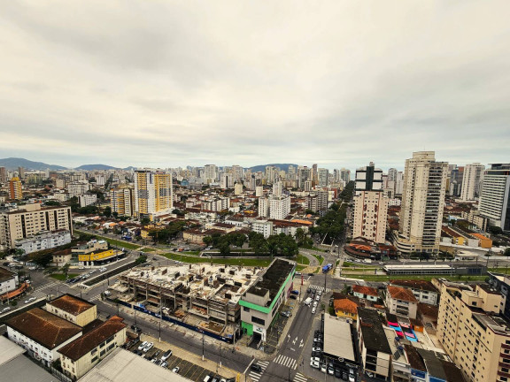 Imagem Apartamento com 3 Quartos à Venda, 111 m² em Encruzilhada - Santos