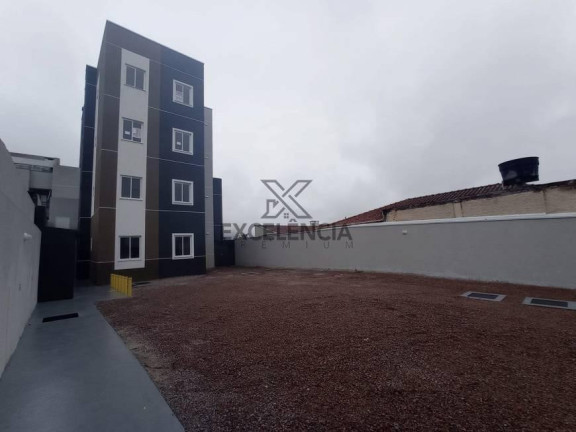 Imagem Apartamento com 2 Quartos à Venda, 43 m² em Boneca Do Iguaçu - São José Dos Pinhais