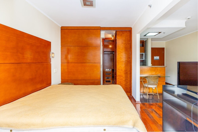 Imagem Apartamento com 1 Quarto à Venda, 36 m² em Itaim Bibi - São Paulo