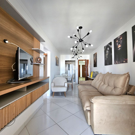 Imagem Apartamento com 2 Quartos à Venda, 75 m² em Ocian - Praia Grande