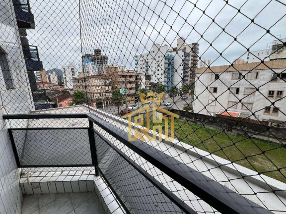 Imagem Apartamento com 1 Quarto à Venda, 50 m² em Vila Guilhermina - Praia Grande