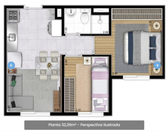 Imagem Apartamento com 2 Quartos à Venda, 32 m² em Cidade Líder - São Paulo Imagem Apartamento com 2 Quartos à Venda, 32 m² em Cidade Líder - São Paulo