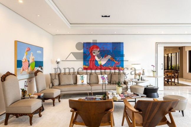 Imagem Apartamento com 5 Quartos à Venda, 485 m² em Jardim Europa - São Paulo Imagem Apartamento com 5 Quartos à Venda, 485 m² em Jardim Europa - São Paulo
