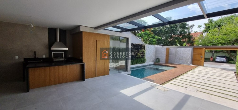 Imagem Casa com 4 Quartos à Venda, 490 m² em Barra Da Tijuca - Rio De Janeiro