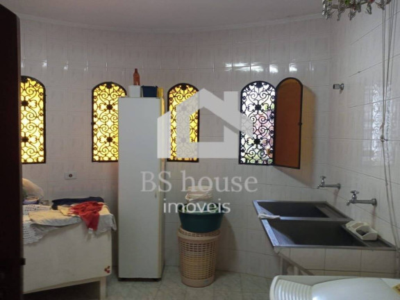 Imagem Casa com 3 Quartos para Alugar, 325 m² em Jardim - Santo André