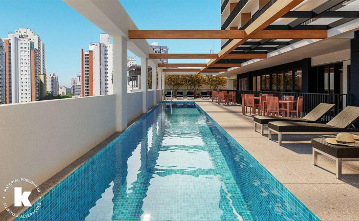 Imagem Apartamento com 1 Quarto à Venda, 34 m² em Vila Madalena - São Paulo