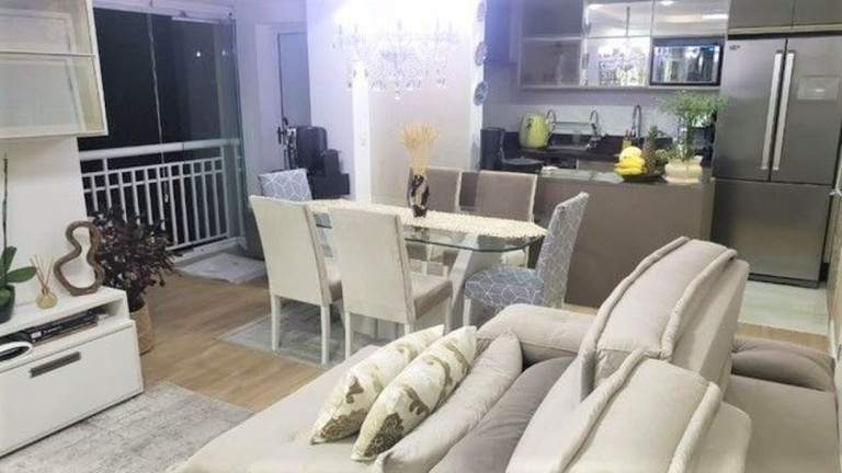 Imagem Apartamento com 2 Quartos à Venda, 72 m² em Jardim Ampliação - São Paulo