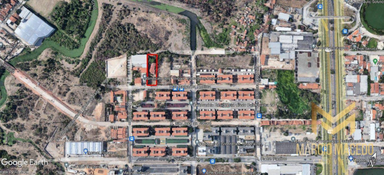 Terreno à Venda, 2.000 m² em Cajazeiras - Fortaleza