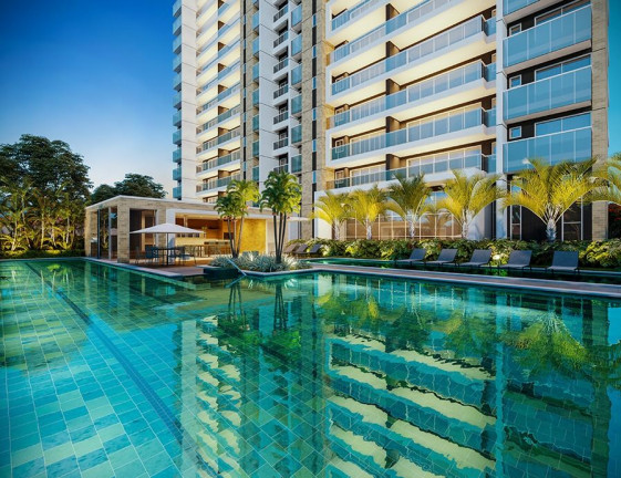 Apartamento com 3 Quartos à Venda, 119 m² em Aldeota - Fortaleza
