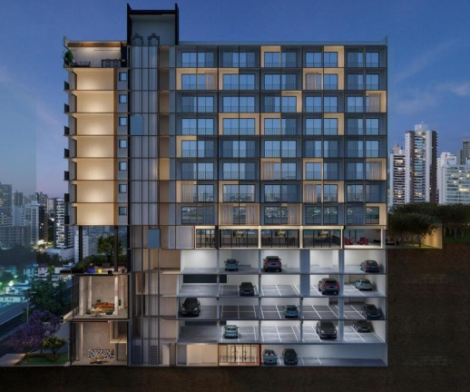 Imagem Imóvel com 1 Quarto à Venda, 34 m² em Vila Madalena - São Paulo