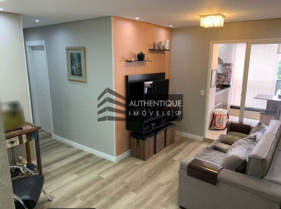 Imagem Apartamento com 2 Quartos à Venda, 64 m² em Campestre - Santo André