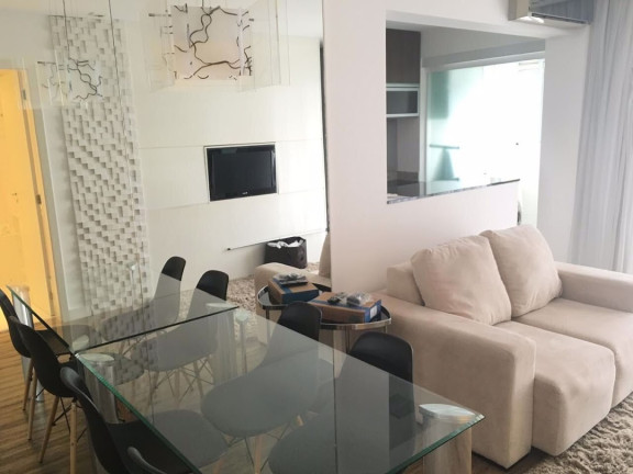 Imagem Apartamento com 1 Quarto à Venda, 47 m² em Moema - São Paulo Imagem Apartamento com 1 Quarto à Venda, 47 m² em Moema - São Paulo