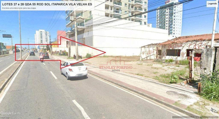Imagem Terreno para Alugar, 1.350 m² em Itaparica - Vila Velha Imagem Terreno para Alugar, 1.350 m² em Itaparica - Vila Velha