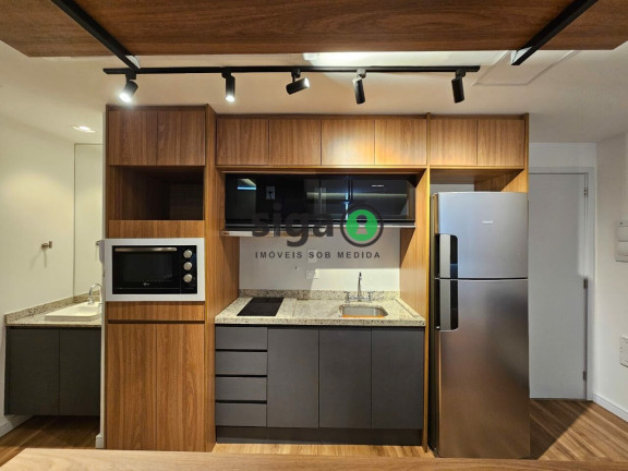 Imagem Apartamento com 1 Quarto para Alugar, 38 m² em Chácara Santo Antônio (zona Sul) - São Paulo