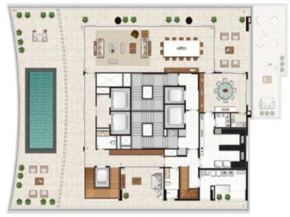 Imagem Apartamento com 4 Quartos à Venda, 632 m² em Ibirapuera - São Paulo
