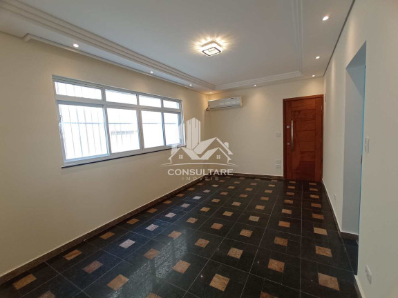 Imagem Apartamento com 3 Quartos à Venda, 100 m² em Campo Grande - Santos