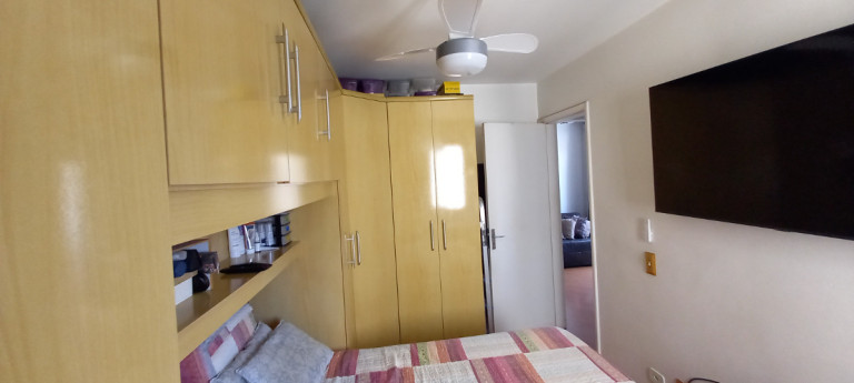 Imagem Apartamento com 2 Quartos à Venda, 48 m² em Vila Carmosina - São Paulo