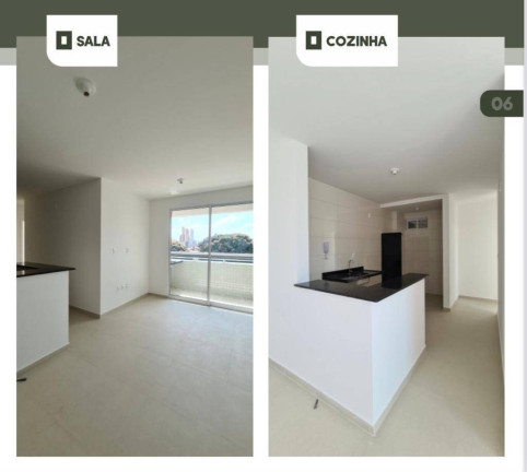 Imagem Apartamento com 2 Quartos à Venda, 55 m² em Tambauzinho - João Pessoa