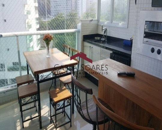 Imagem Apartamento com 3 Quartos à Venda, 110 m² em Jardim Tejereba - Guarujá