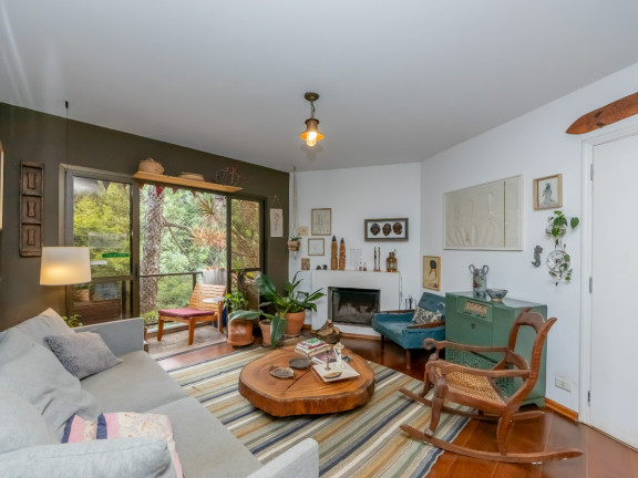 Apartamento com 3 Quartos à Venda, 126 m² em Vila Madalena - São Paulo