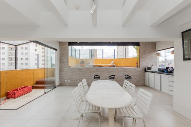Imagem Cobertura com 3 Quartos à Venda, 185 m² em Vila Gumercindo - São Paulo Imagem Cobertura com 3 Quartos à Venda, 185 m² em Vila Gumercindo - São Paulo