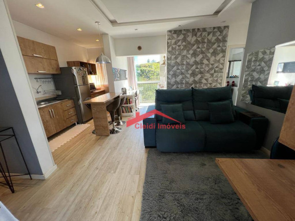 Imagem Apartamento com 2 Quartos à Venda, 48 m² em Guanabara - Joinville
