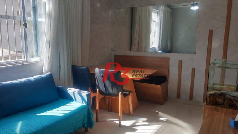 Imagem Apartamento com 2 Quartos à Venda, 75 m² em Gonzaga - Santos