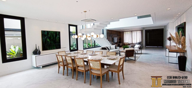 Imagem Casa com 6 Quartos à Venda, 429 m² em Riviera - Bertioga