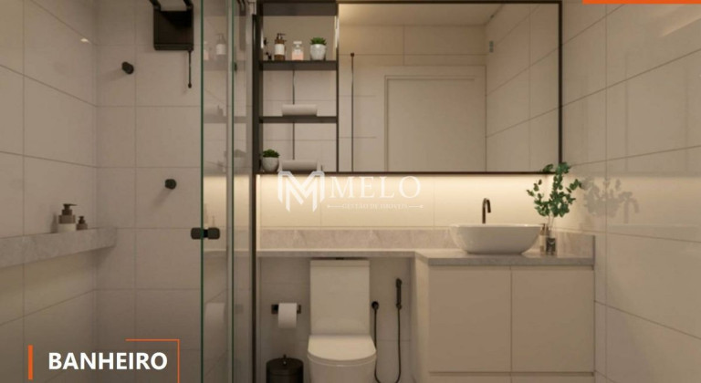 Imagem Apartamento com 1 Quarto à Venda, 33 m² em Torreão - Recife Imagem Apartamento com 1 Quarto à Venda, 33 m² em Torreão - Recife