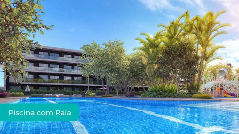 Imagem Flat com 1 Quarto à Venda, 30 m² em Muro Alto - Ipojuca