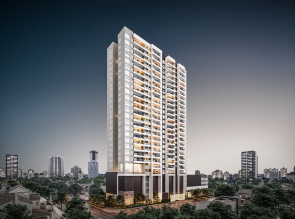 Apartamento com 3 Quartos à Venda, 110 m² em Santo Amaro - São Paulo