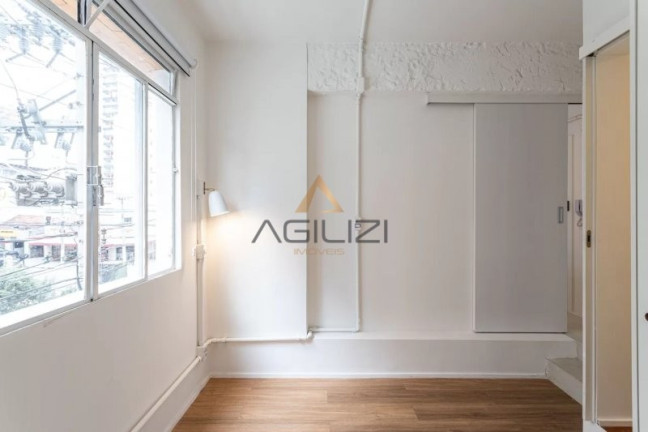 Imagem Apartamento com 1 Quarto para Alugar, 27 m² em Pinheiros - São Paulo