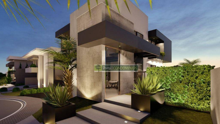 Imagem Casa com 3 Quartos à Venda, 307 m² em Santa Felicidade - Curitiba