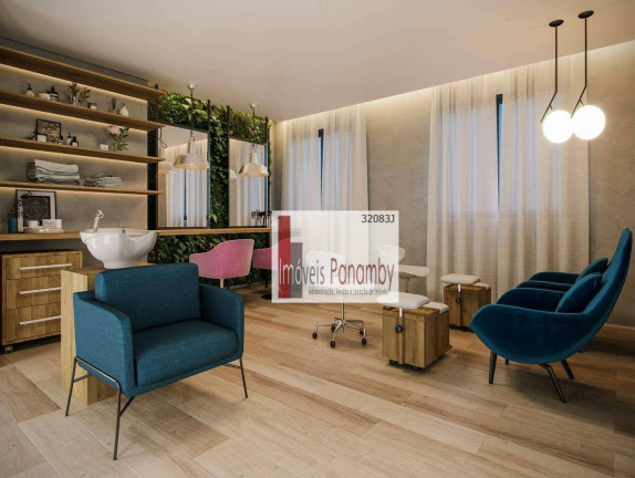 Imagem Apartamento com 1 Quarto à Venda, 33 m² em Butantã - São Paulo