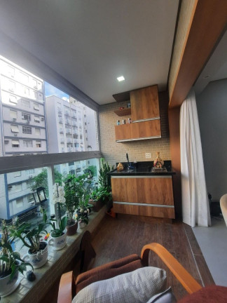 Imagem Apartamento com 3 Quartos à Venda, 144 m² em Aparecida - Santos