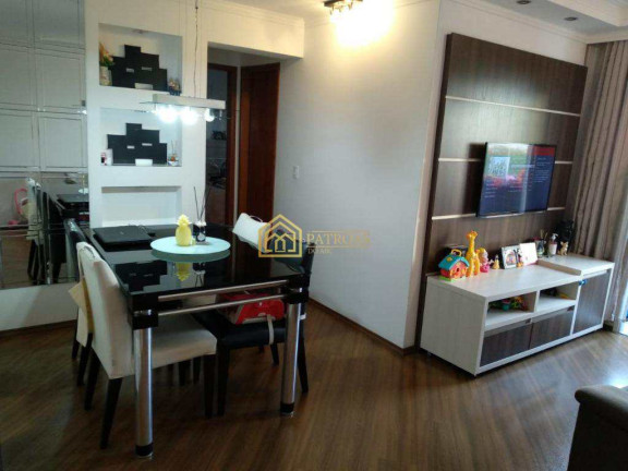 Imagem Apartamento com 2 Quartos à Venda, 60 m² em Vila Pires - Santo André