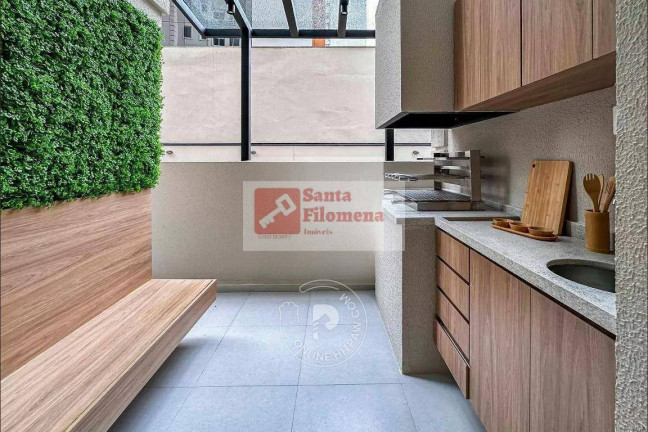 Imagem Apartamento com 2 Quartos para Alugar, 47 m² em Centro - Santo André Imagem Apartamento com 2 Quartos para Alugar, 47 m² em Centro - Santo André