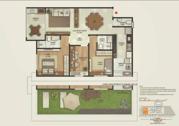 Imagem Apartamento com 2 Quartos à Venda, 104 m² em Agriões - Teresópolis Imagem Apartamento com 2 Quartos à Venda, 104 m² em Agriões - Teresópolis