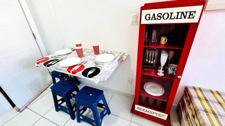 Imagem Kitnet com 1 Quarto à Venda, 25 m² em Itarare - Sao Vicente
