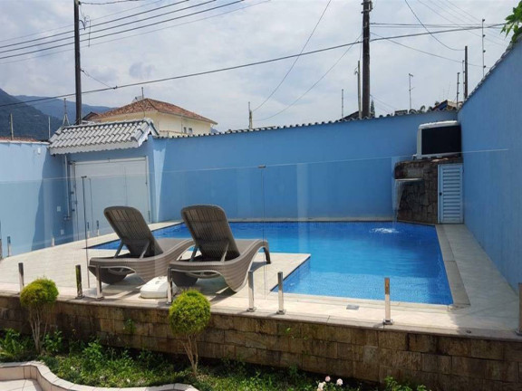 Imagem Sobrado com 4 Quartos à Venda, 185 m² em Solemar - Praia Grande