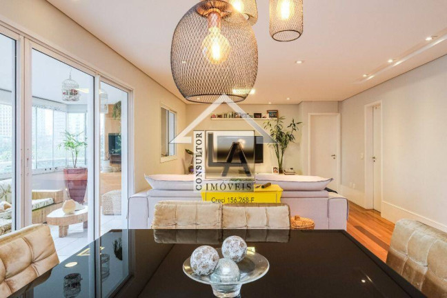 Imagem Apartamento com 3 Quartos à Venda, 148 m² em Vila Gertrudes - São Paulo Imagem Apartamento com 3 Quartos à Venda, 148 m² em Vila Gertrudes - São Paulo