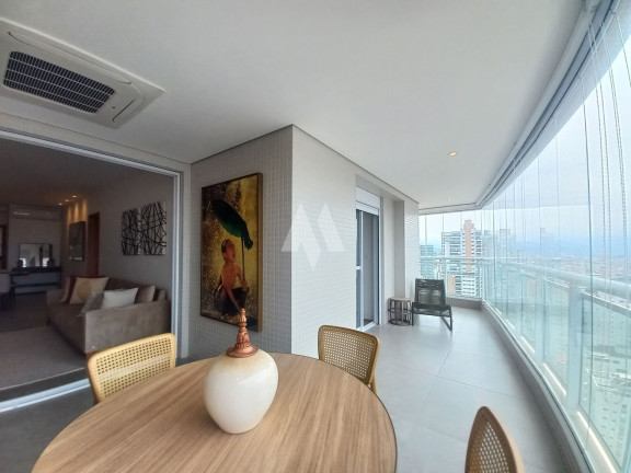 Imagem Apartamento com 3 Quartos à Venda, 134 m² em Boqueirão - Santos