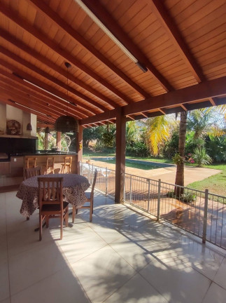 Imagem Casa de Condomínio com 4 Quartos à Venda, 450 m² em Jardim Shangri-lá - Bauru