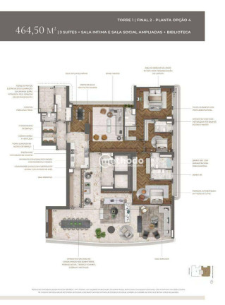 Imagem Apartamento com 4 Quartos à Venda, 464 m² em Morumbi - São Paulo